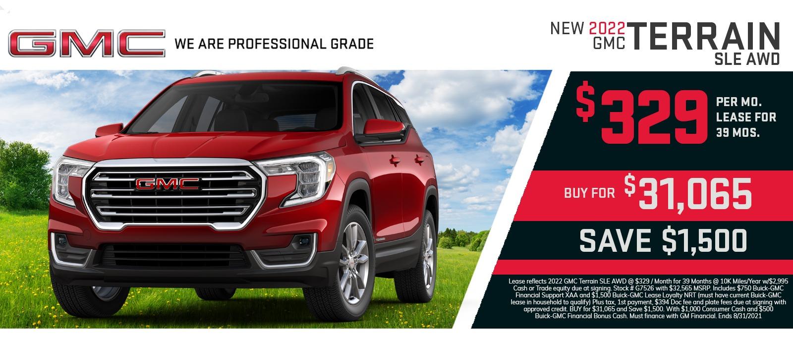 Save on New Car Leases at North Star Buick GMC Zelienople in ZELIENOPLE