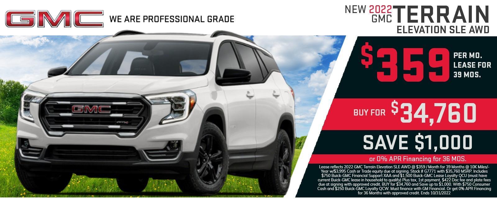 Save on New Car Leases at North Star Buick GMC Zelienople in ZELIENOPLE
