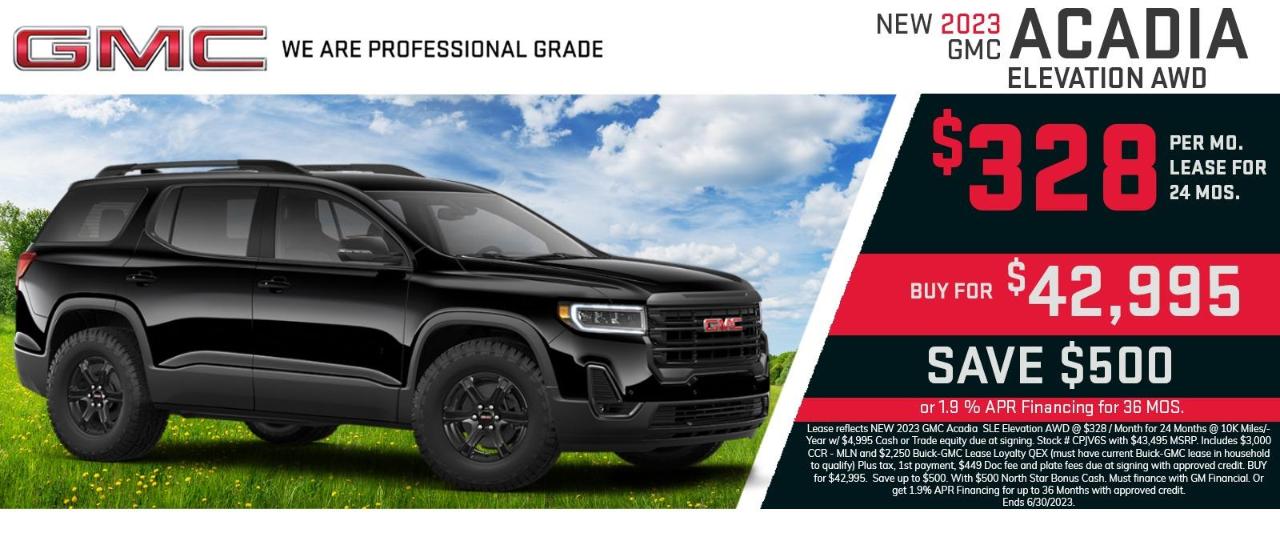 North Star Buick GMC Zelienople New & Used Cars, Auto Repair Shop