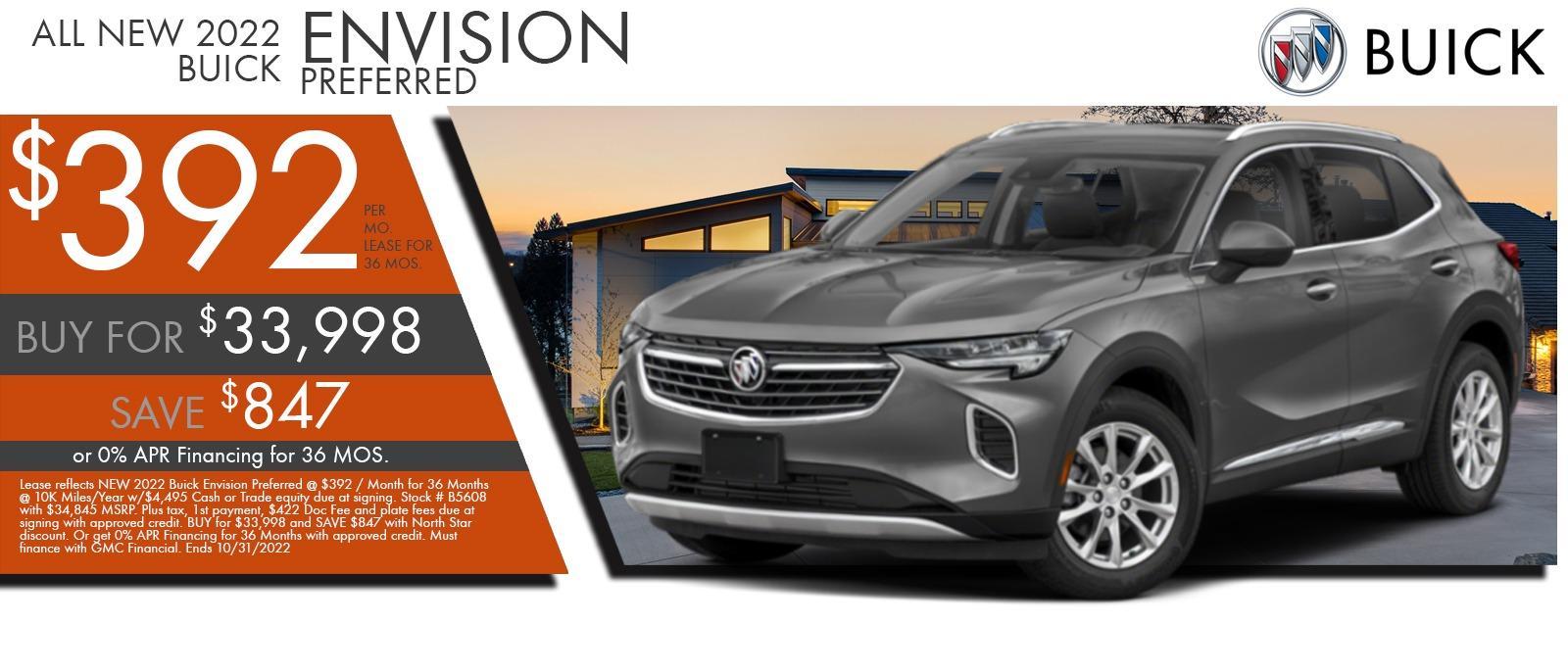 Save on New Car Leases at North Star Buick GMC Zelienople in ZELIENOPLE