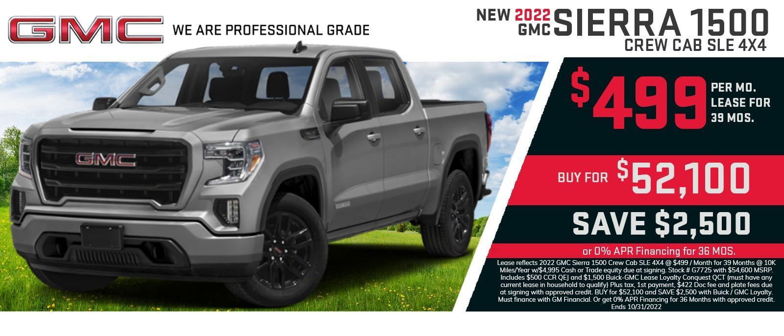 Save on New Car Leases at North Star Buick GMC Zelienople in ZELIENOPLE