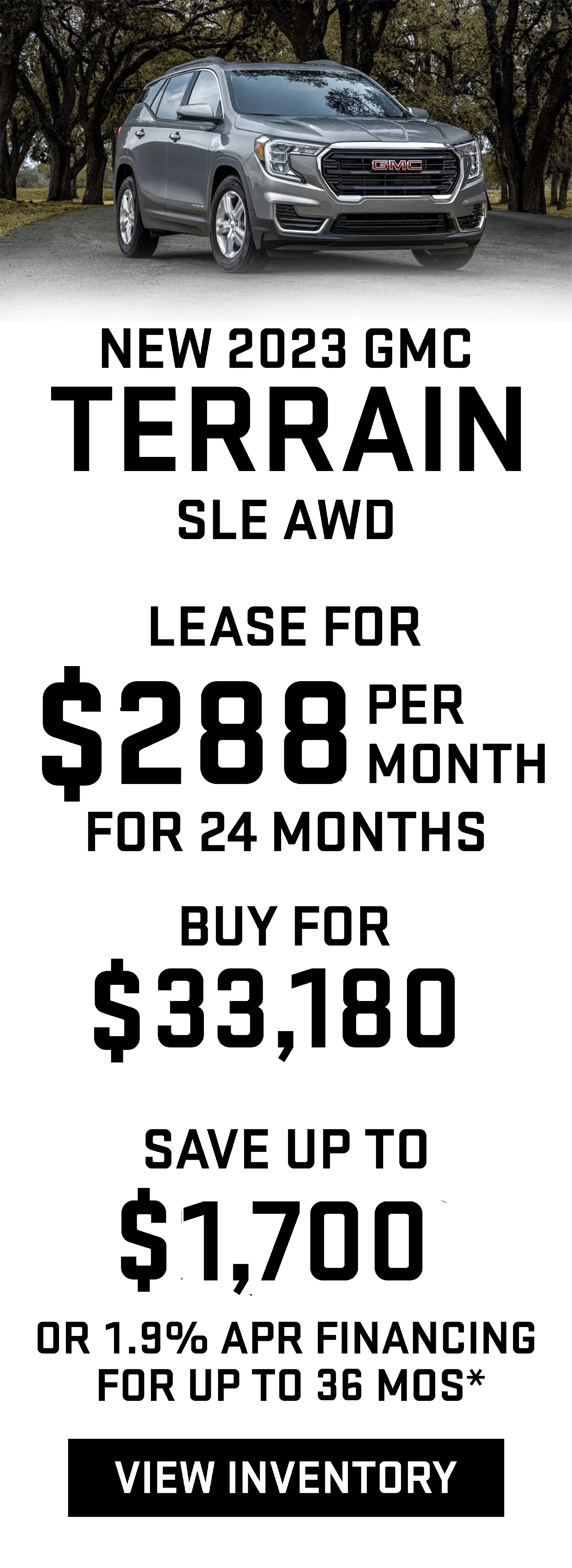 2023 GMC Terrain