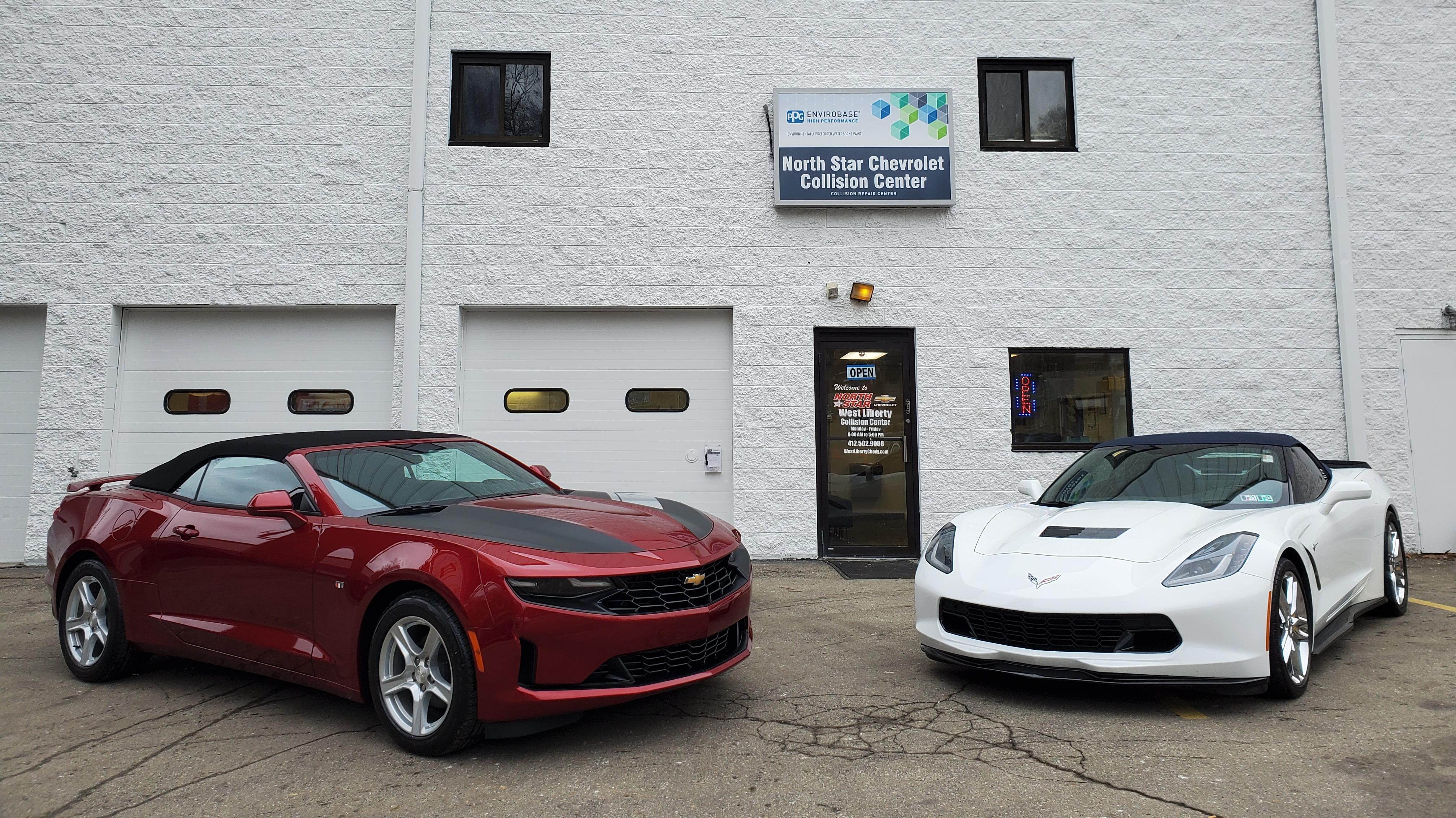 North Star Chevrolet West Liberty is a PITTSBURGH Chevrolet dealer and a new car and used car