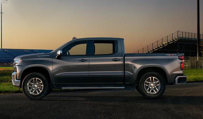 New 2019 Silverado 1500 Lt In Pittsburgh At North Star Chevrolet - Moon 