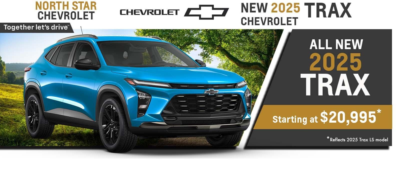 2025 Chevy Trax