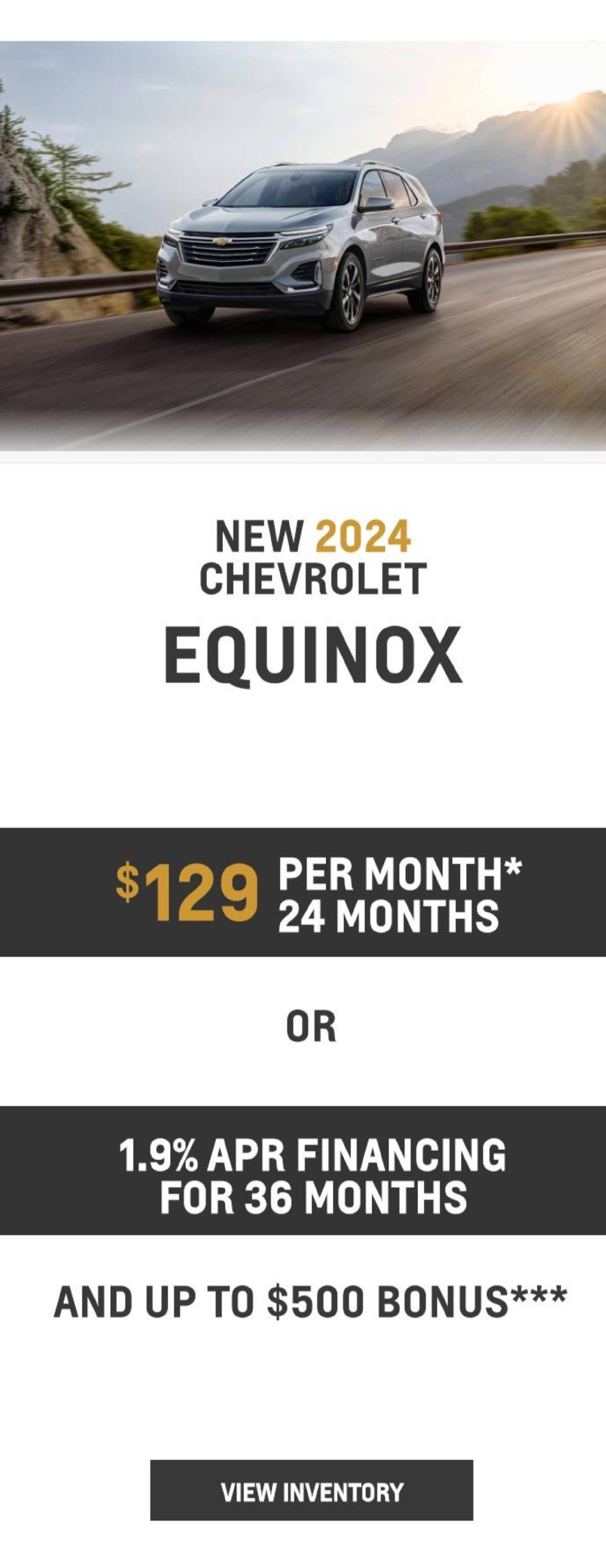 2024 Chevrolet Equinox