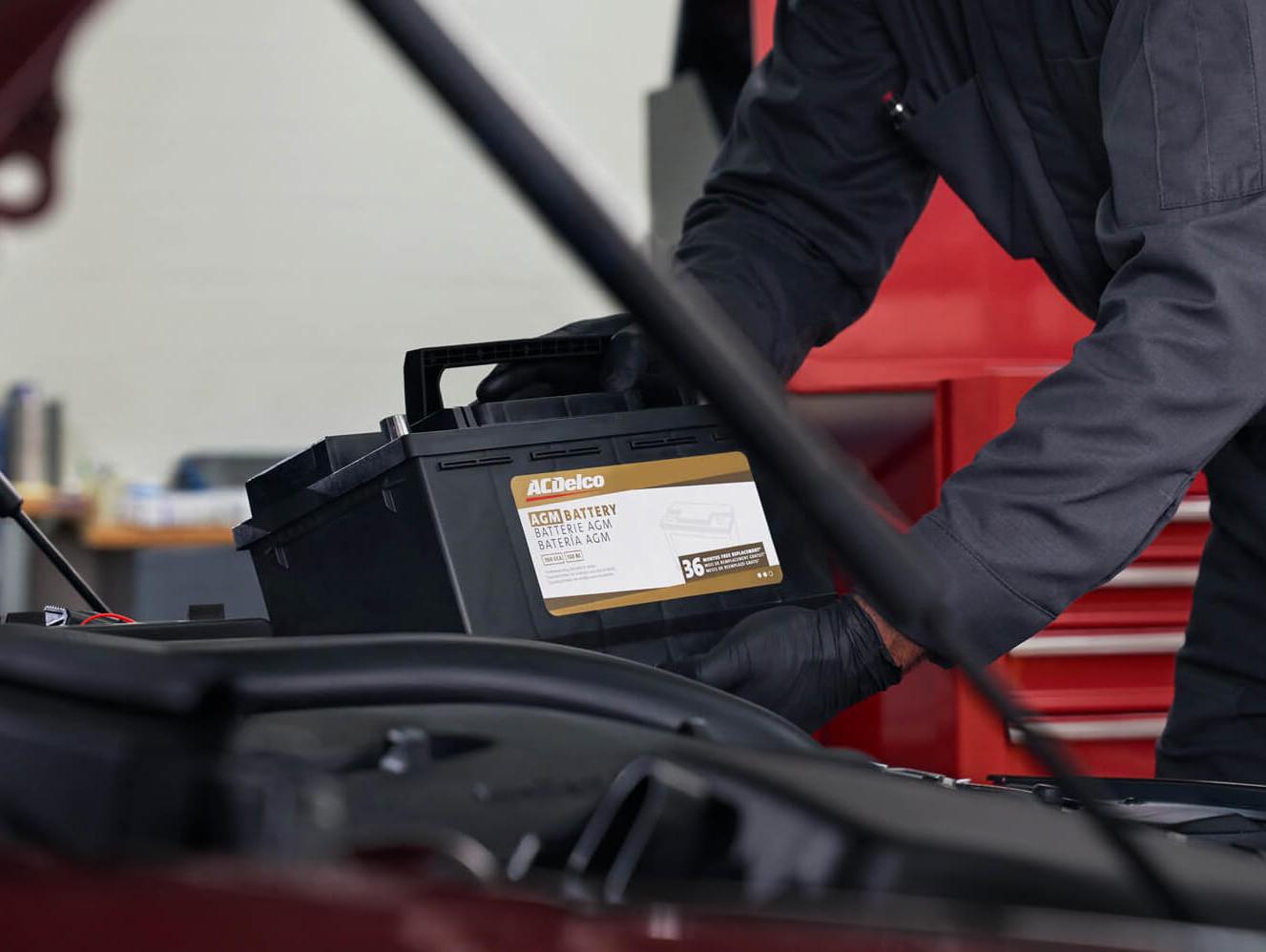 Certified Service Battery Replacement Certified Service Battery Replacement