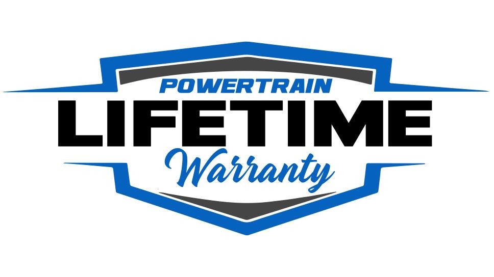 Lifetime Powertrain Warranty