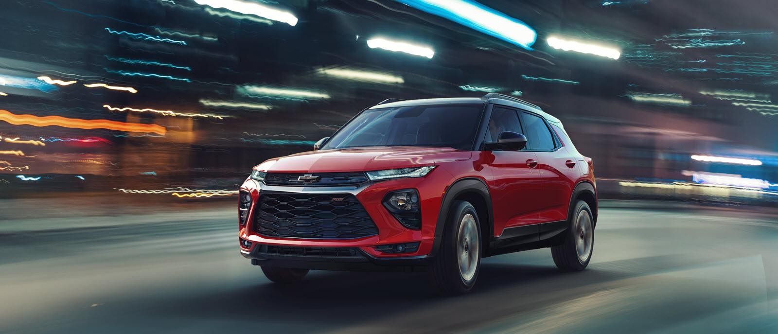 The all-new 2021 Chevrolet Trailblazer