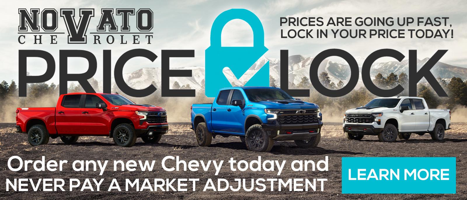 Chevrolet Dealership near Petaluma & Santa Rosa Novato Chevrolet