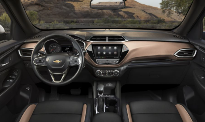 Trailblazer interior