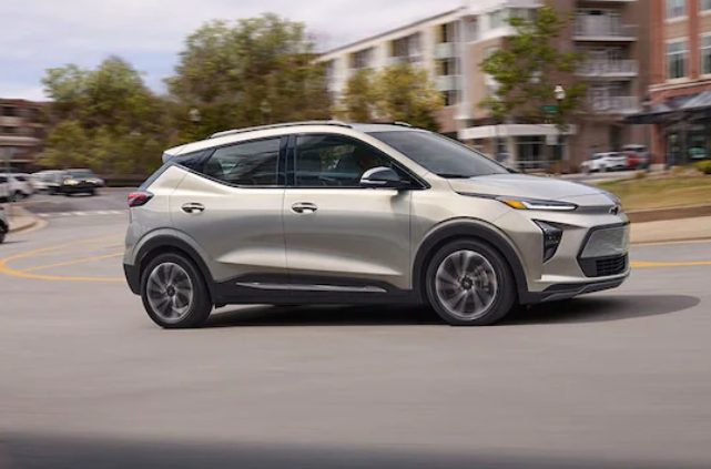 The All-New 2022 BOLT EUV