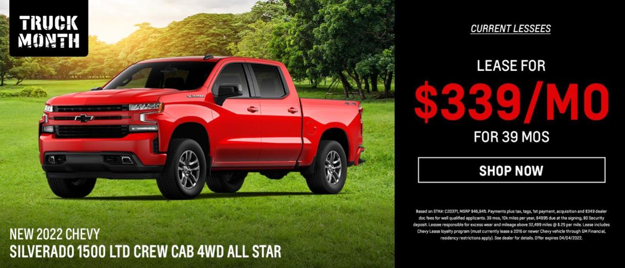 New Chevy & Used Car Dealer Nucar Chevrolet