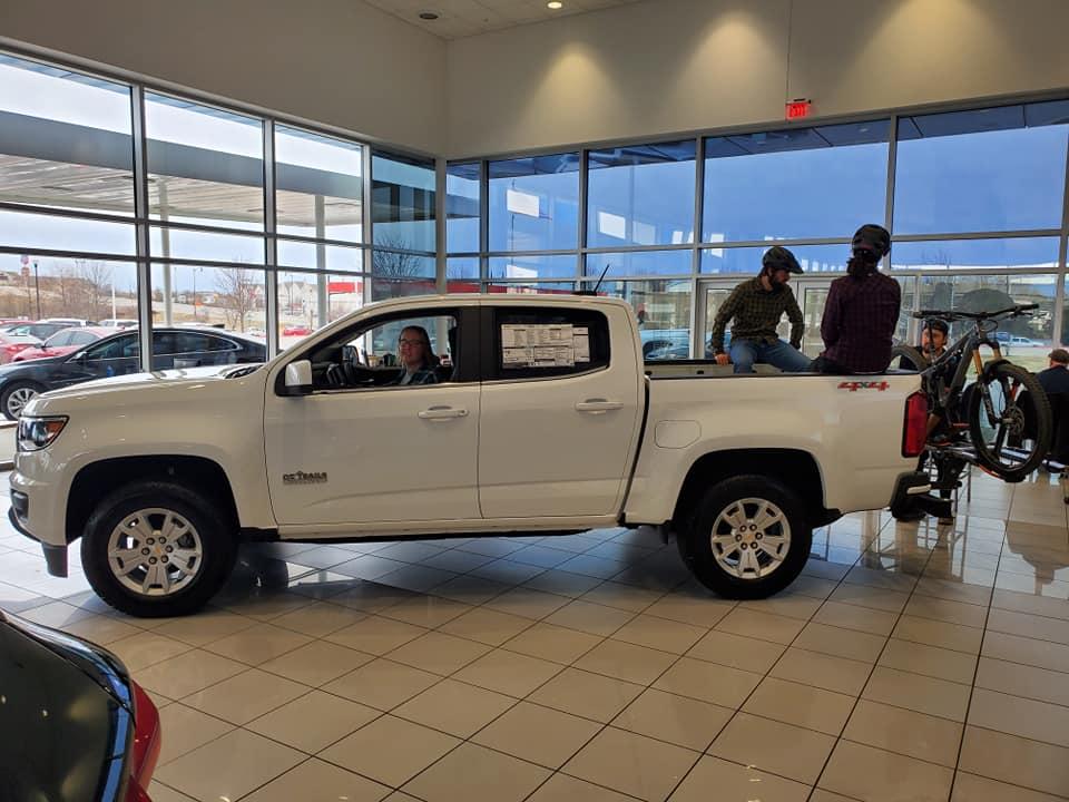 Nunnally Chevrolet is a BENTONVILLE Chevrolet dealer and a new
