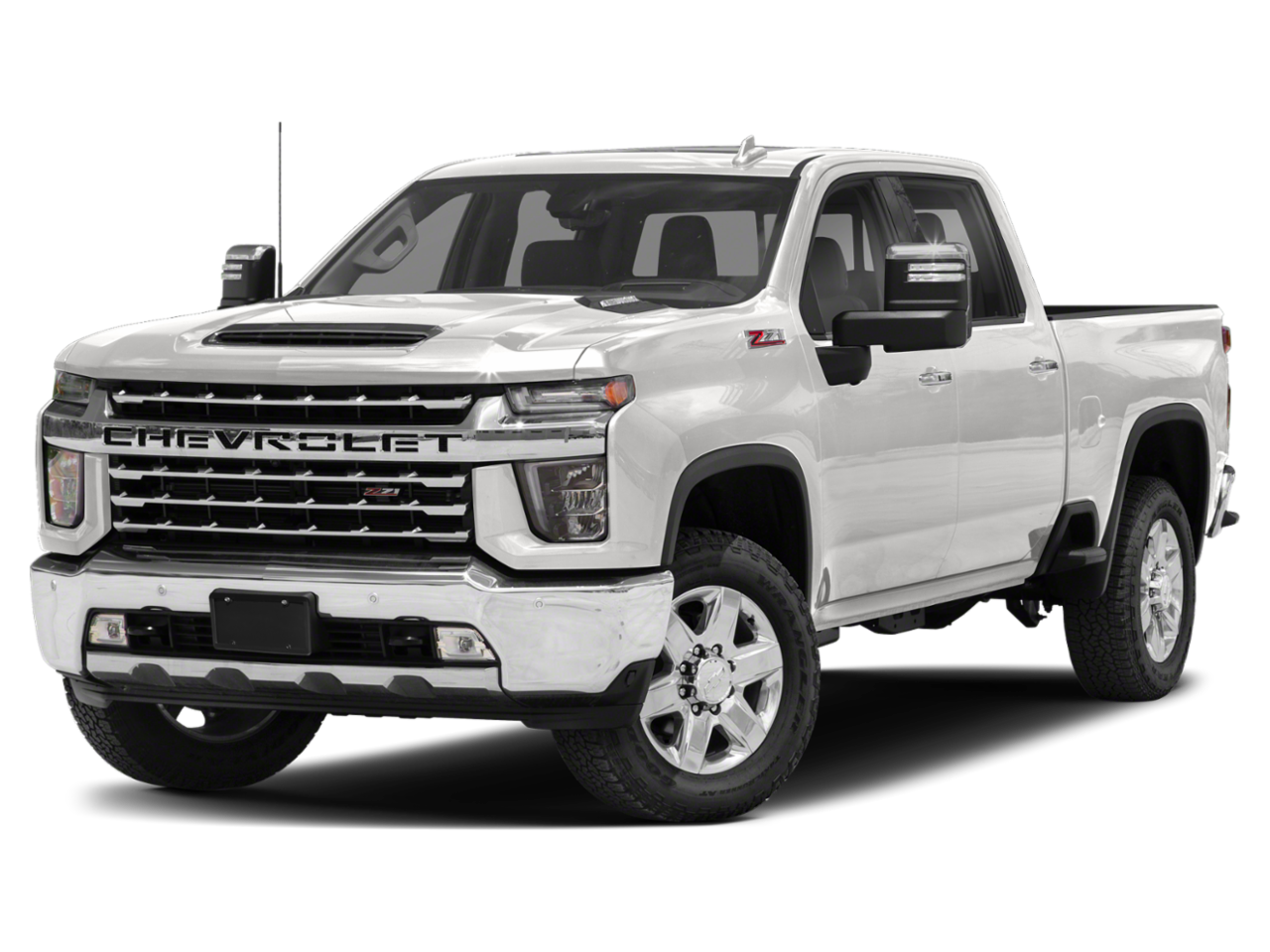 NEW 2022 CHEVROLET SILVERADO 2500HD