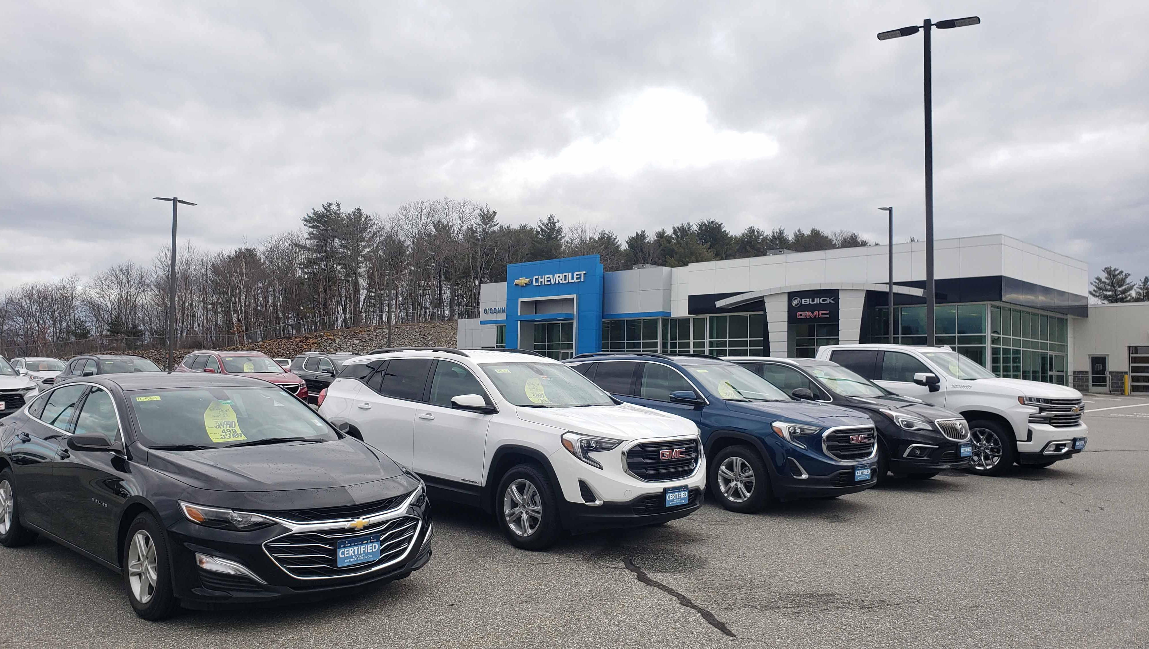 O'Connor Chevrolet Buick GMC is a AUGUSTA Buick, Chevrolet, GMC dealer