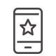 phone with star