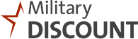 Military Discount Logo