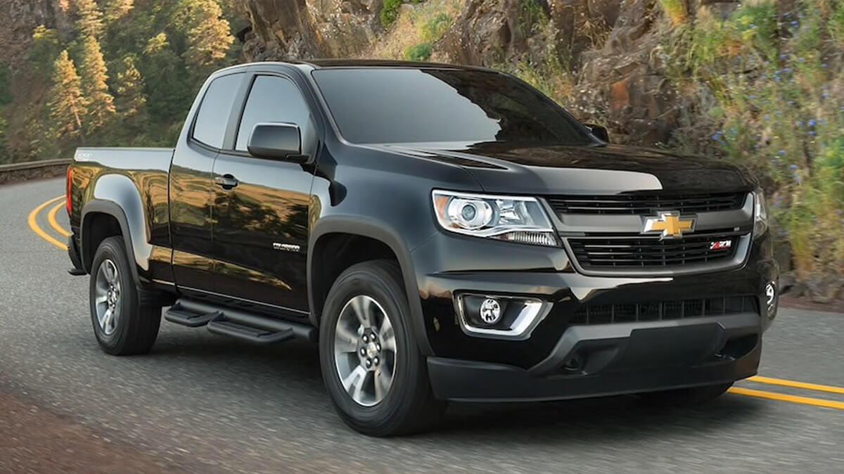 2020 Chevy Colorado feature design