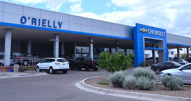 O'Rielly Chevrolet is a TUCSON Chevrolet dealer and a new car and used