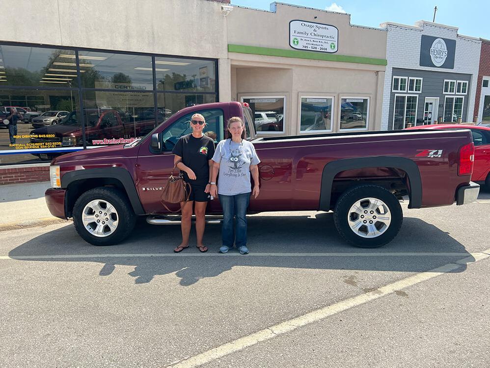 Branine Chevrolet is a OSAGE CITY Chevrolet dealer and a new car and