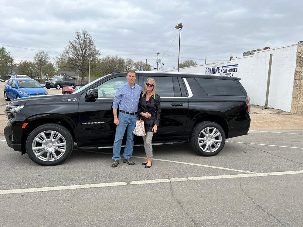 Branine Chevrolet Buick is a OSAGE CITY Buick, Chevrolet dealer and a