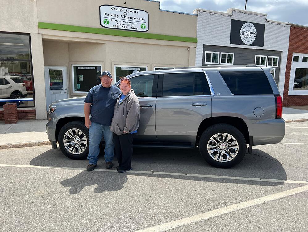 Branine Chevrolet is a OSAGE CITY Chevrolet dealer and a new car and