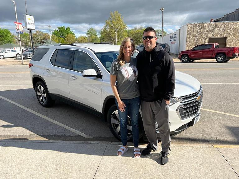 Branine Chevrolet is a OSAGE CITY Chevrolet dealer and a new car and