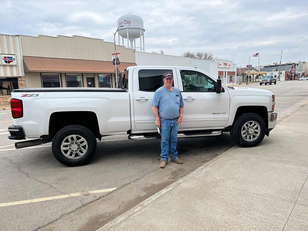 Branine Chevrolet is a OSAGE CITY Chevrolet dealer and a new car and