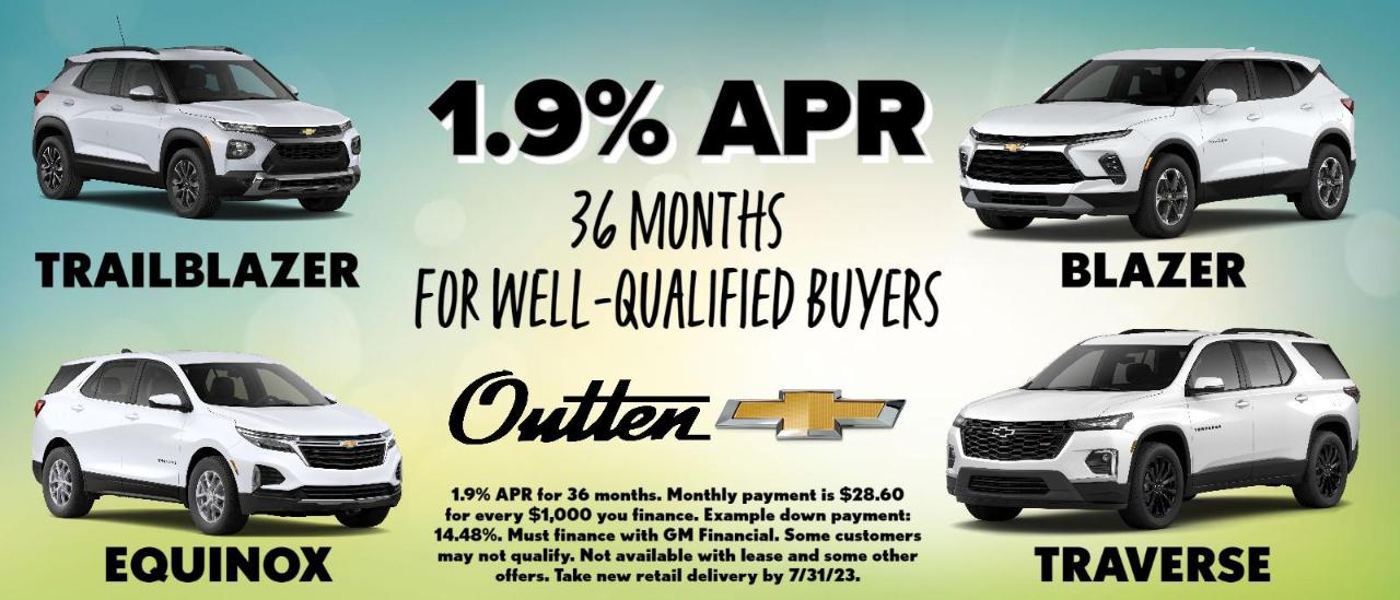 Outten Chevrolet of Allentown is a ALLENTOWN Chevrolet dealer and a new