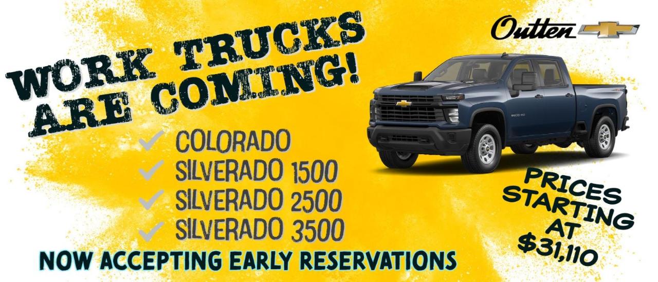 Outten Chevrolet of Allentown is a ALLENTOWN Chevrolet dealer and a new