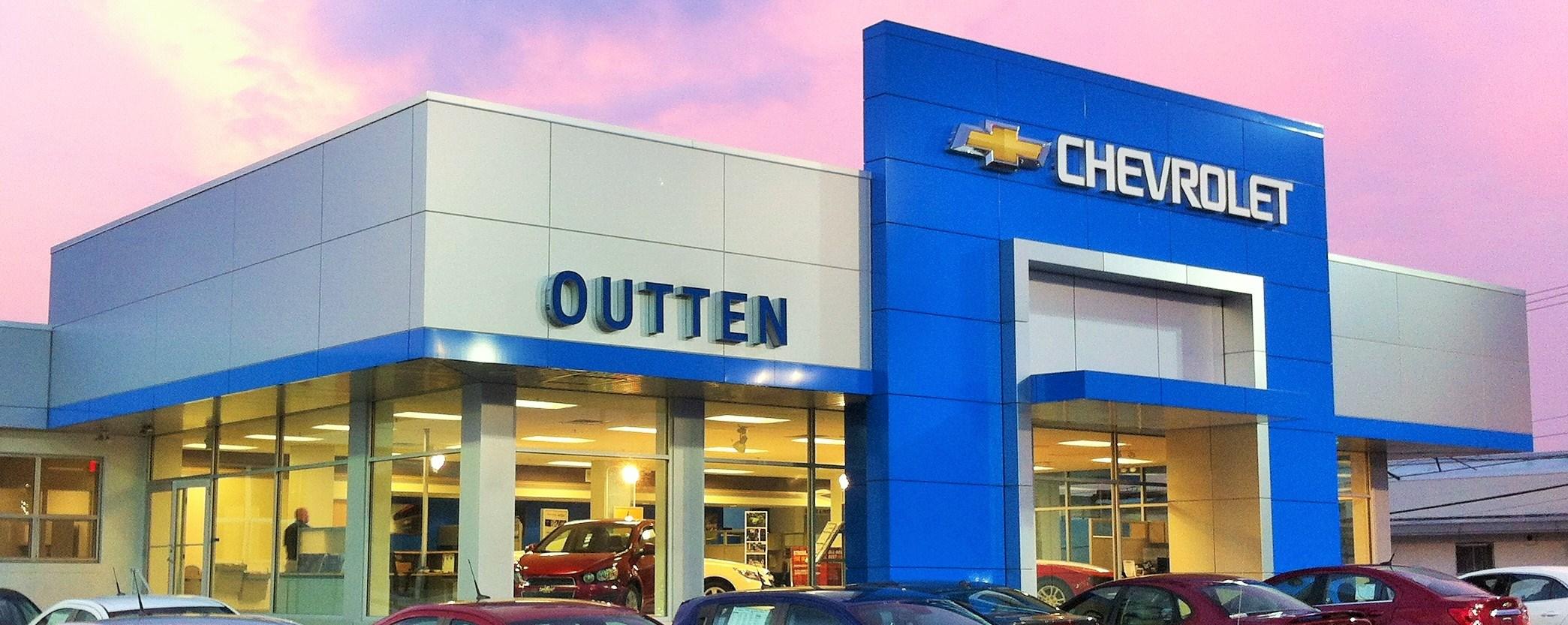 Outten Chevrolet of Allentown is a ALLENTOWN Chevrolet dealer and a new