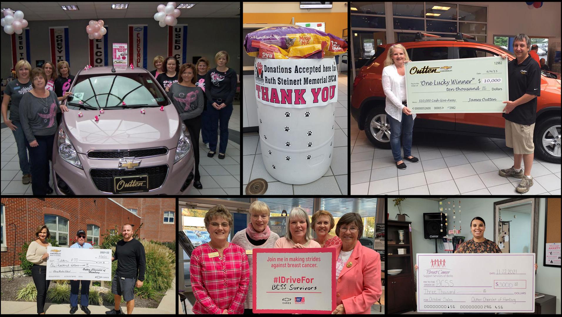 Outten Chevrolet of Hamburg is a Hamburg,Reading,Sinking Spring