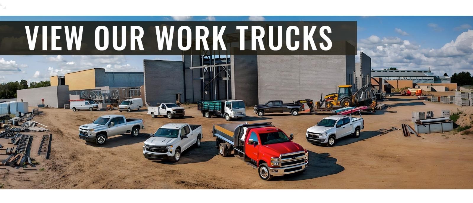 Chevy Work Trucks