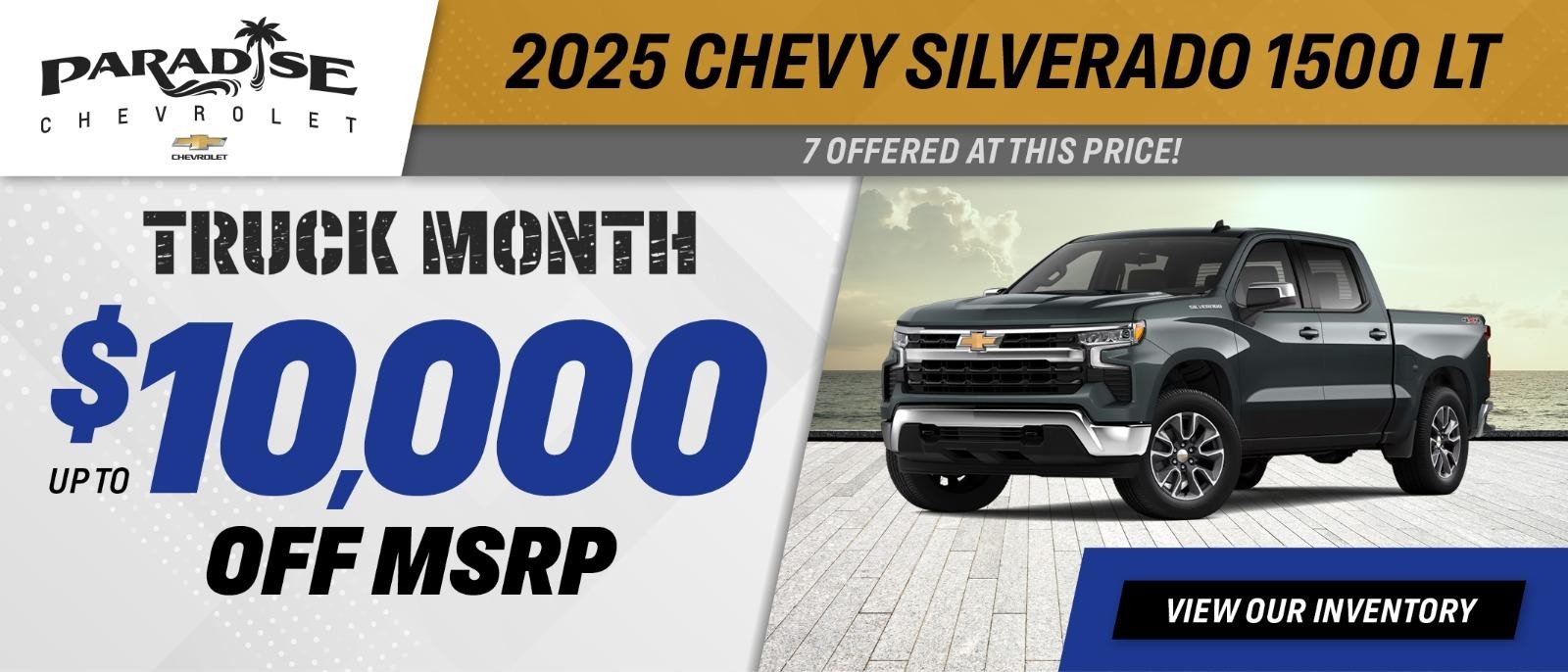 2025 Chevy Silverado 1500 LT