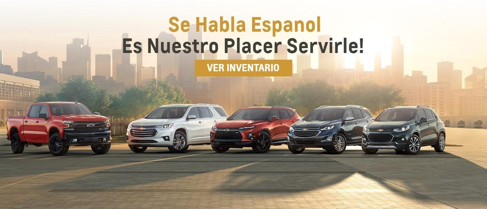 Se Habla Espanol Es Nuestro Placer Servirle!