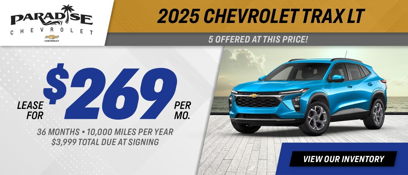 2025 Chevy Trax LT