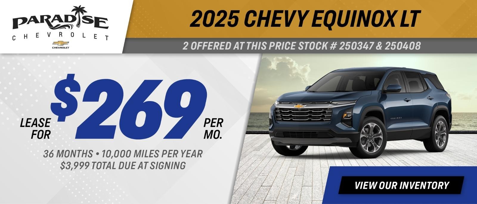 2025 Chevy Equinox LT