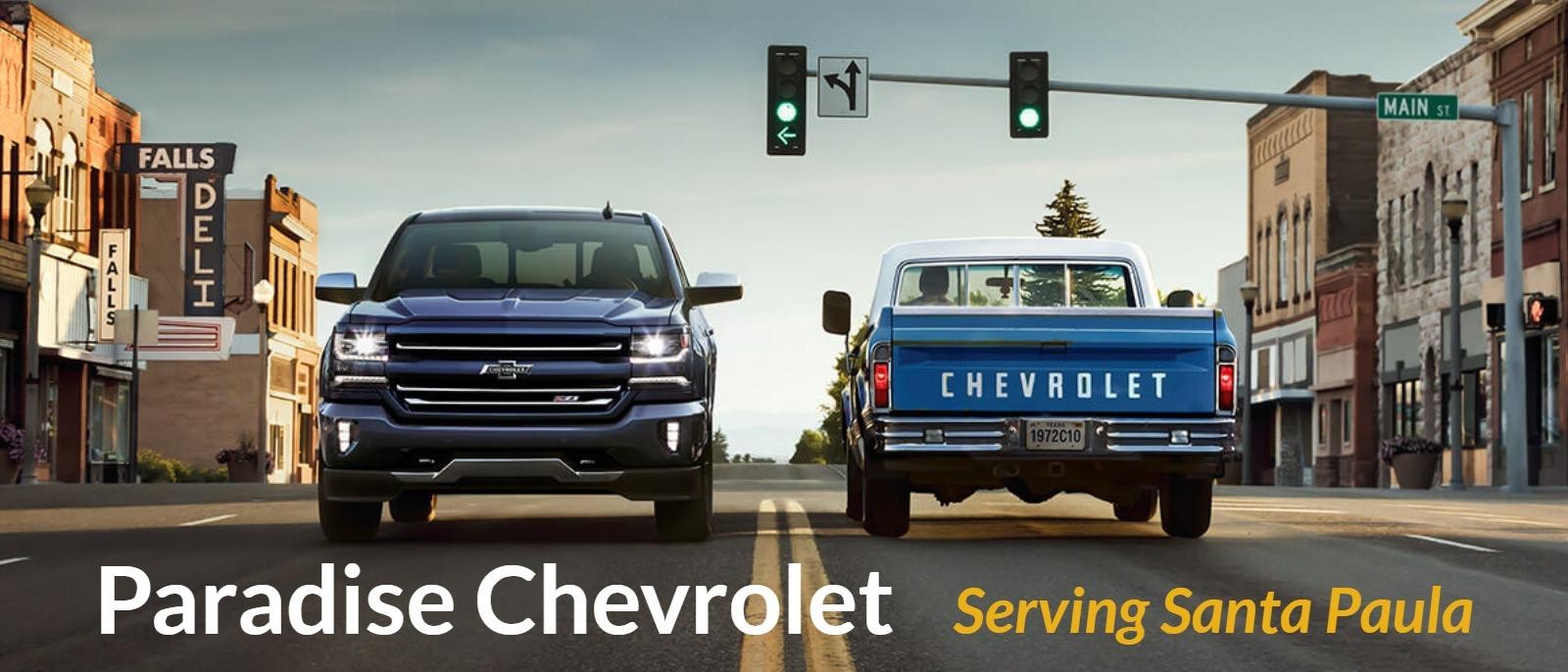 paradise chevrolet serving santa paula