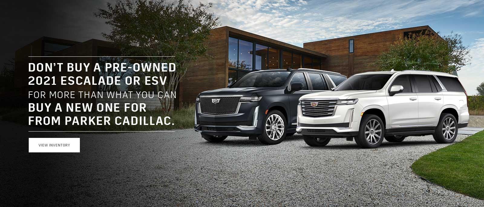 Parker Cadillac in LITTLE ROCK, AR Serving Jacksonville, Benton