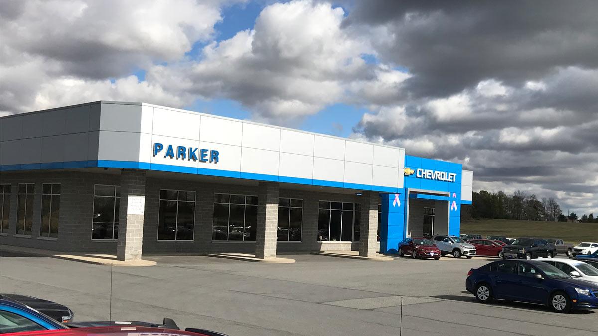 Parker Chevrolet Inc. in CHAMPLAIN New and Used Car Dealership Near