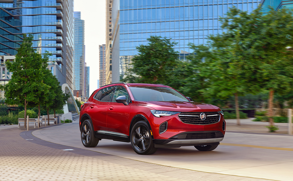 2022 Buick Envision Overview Parks Buick GMC Kernersville