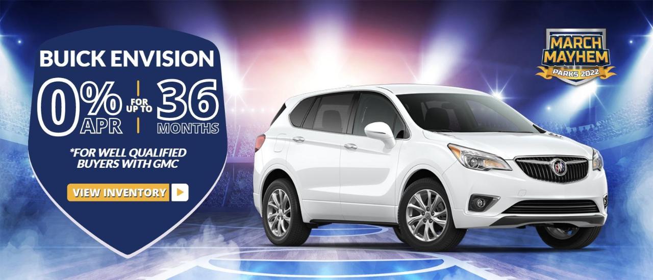 Parks Buick GMC Buick Sales & GMC Service in Kernersville, NC