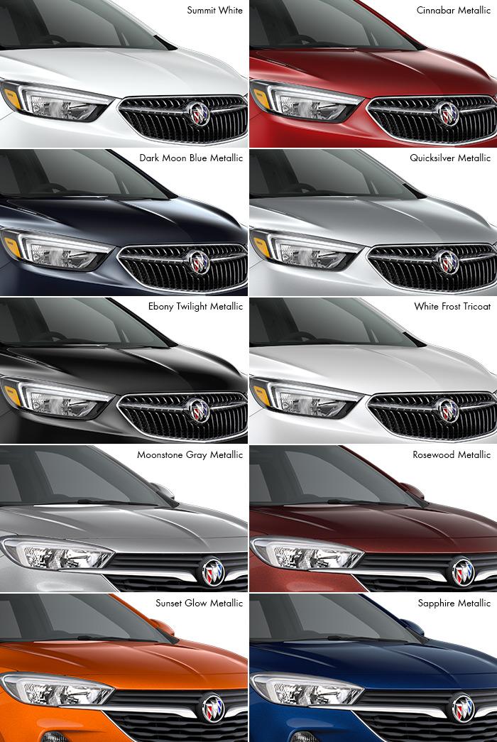 Buick Encore Vs. Encore GX How Are They Different?