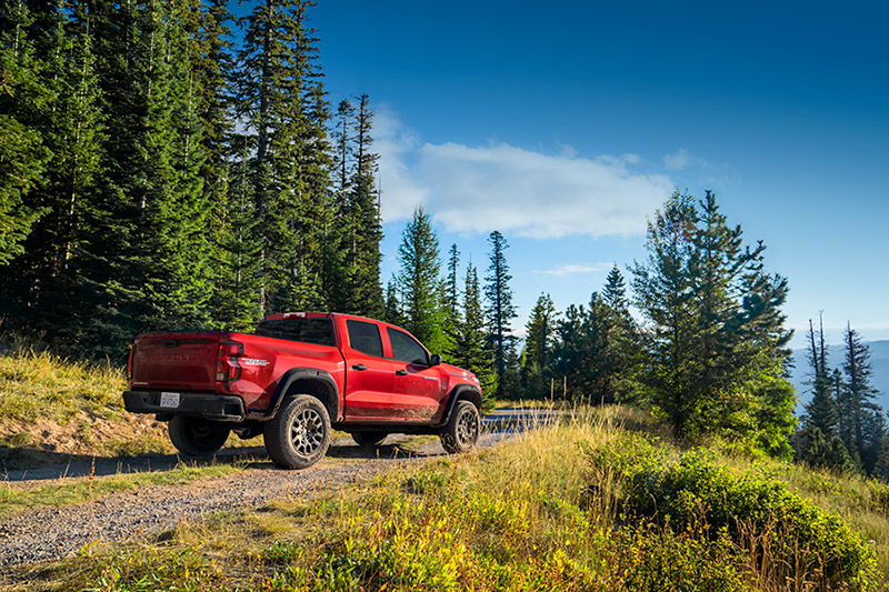 The Chevy Colorado Trail Boss Makes the Perfect Pickup Truck