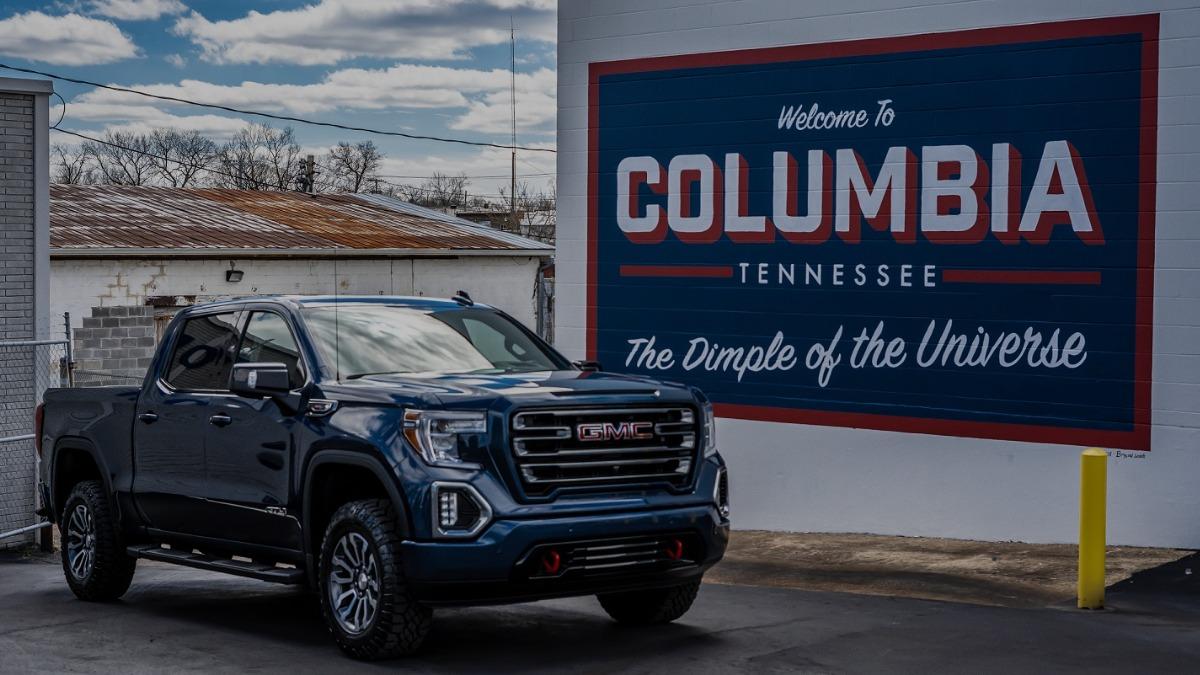 New and Used GMC and Buick Dealer in COLUMBIA, TN Parks Motor Sales Inc.