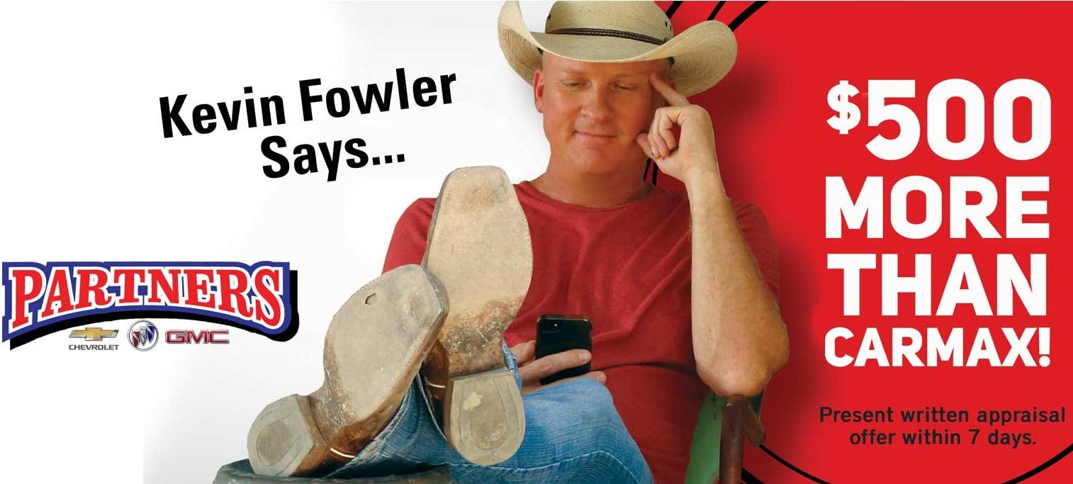 Partners Chevrolet Buick GMC is a CUERO Buick, Chevrolet, GMC dealer