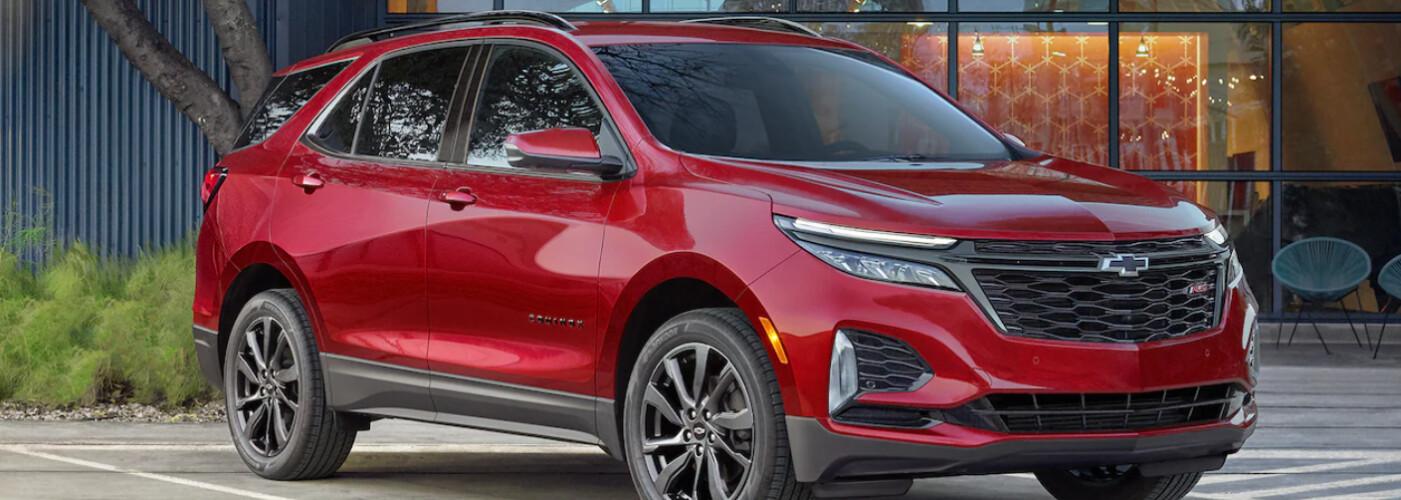 2023 Chevy Equinox Colors McGrath Chevyland