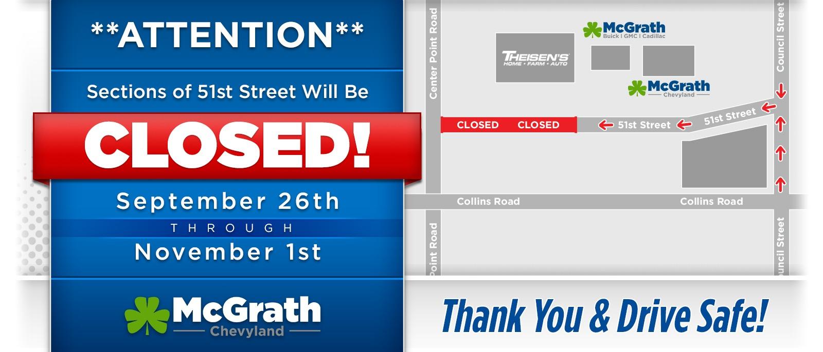 McGrath Chevyland in CEDAR RAPIDS An Iowa City, Waterloo, and Cedar Falls Chevrolet Dealer