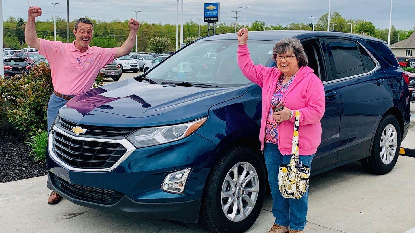 Pat O'Brien Chevrolet | Hal Equinox Pat O'Brien Chevrolet | Hal Equinox